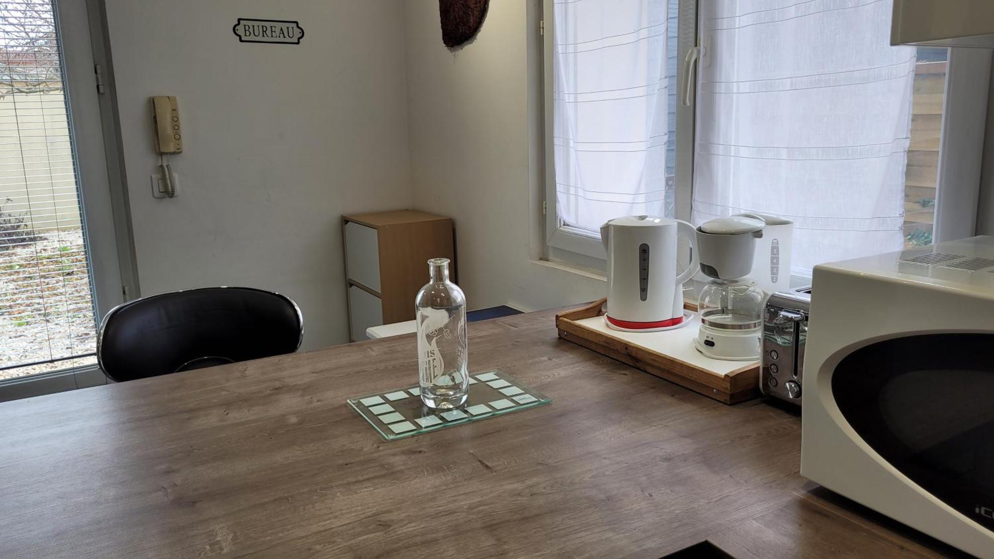 Joli Studio 1 Personne, Avec Terrasse Tarbes Exteriör bild