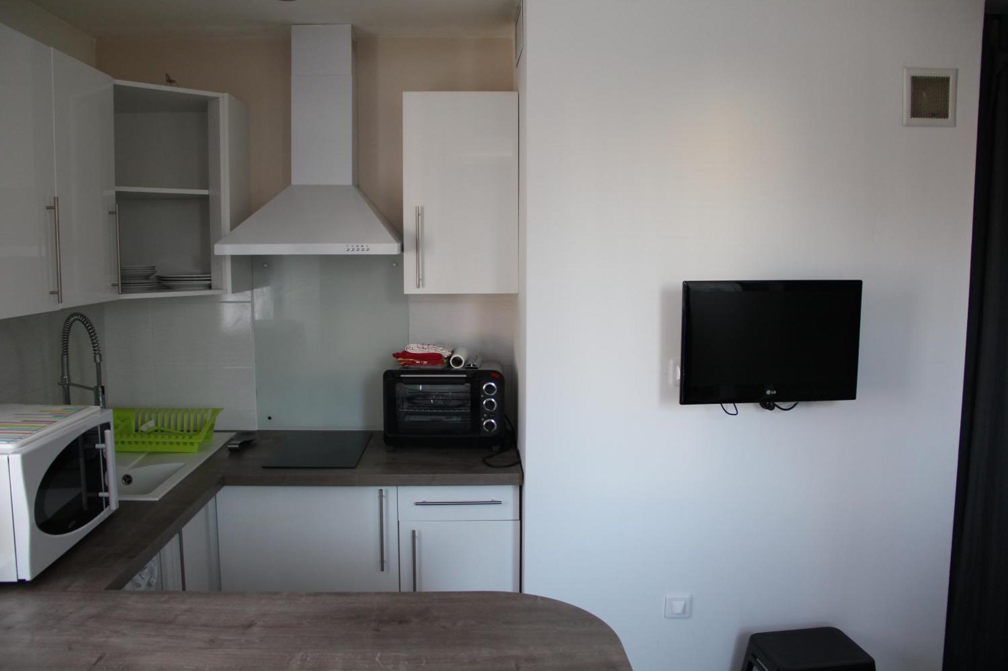 Joli Studio 1 Personne, Avec Terrasse Tarbes Exteriör bild