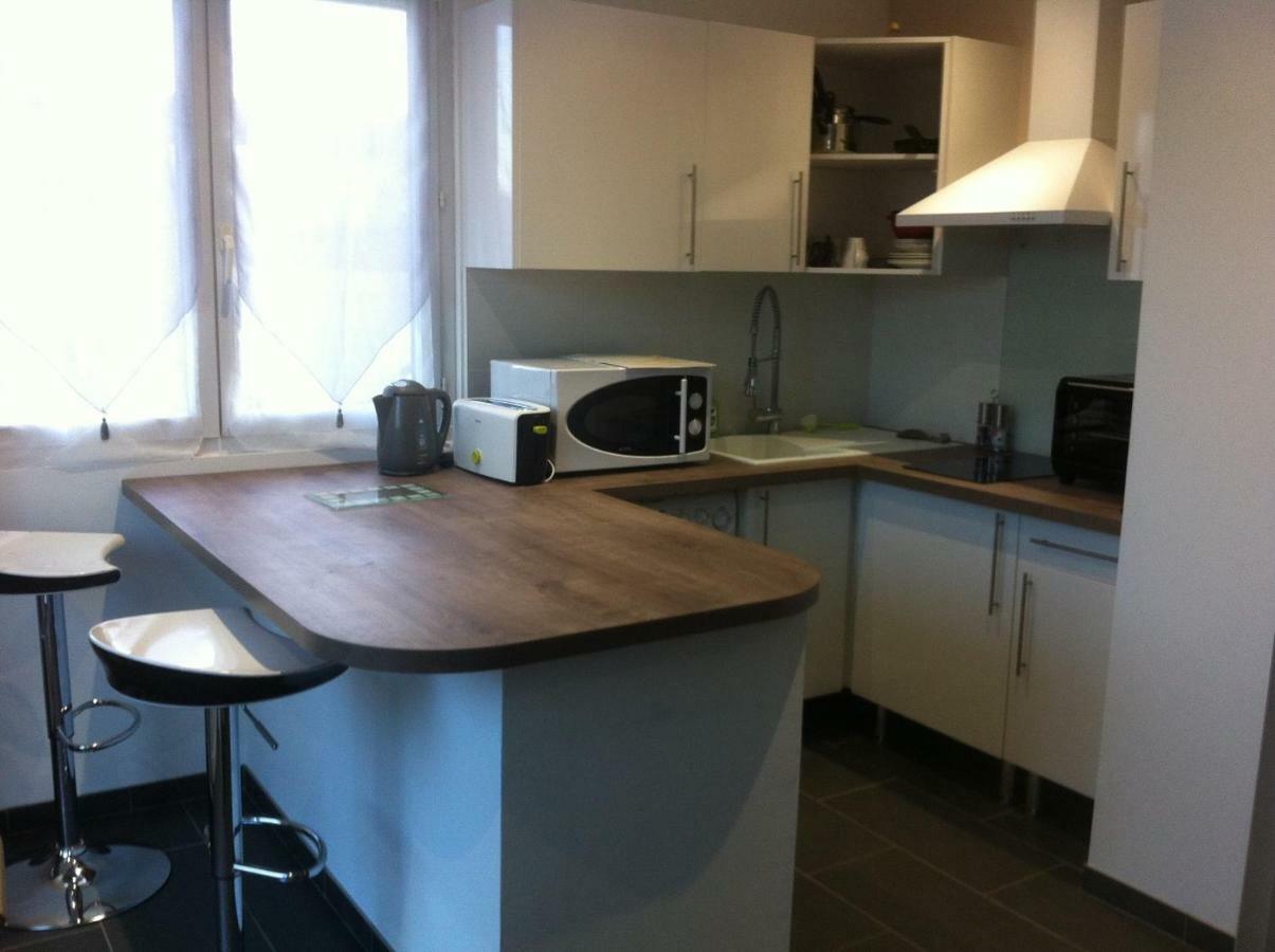 Joli Studio 1 Personne, Avec Terrasse Tarbes Exteriör bild